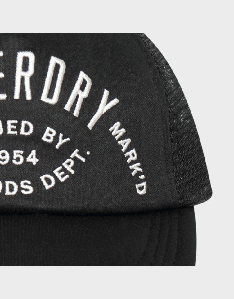 OVIN VINTAGE TRUCKER CAP