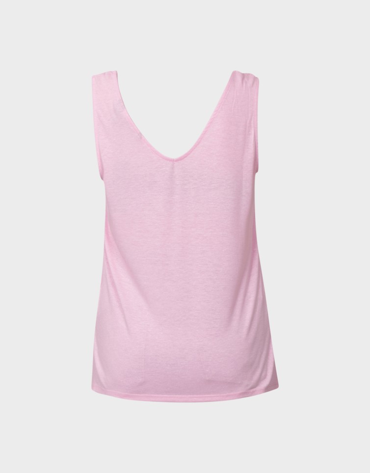 TANK TOP FEM KNIT