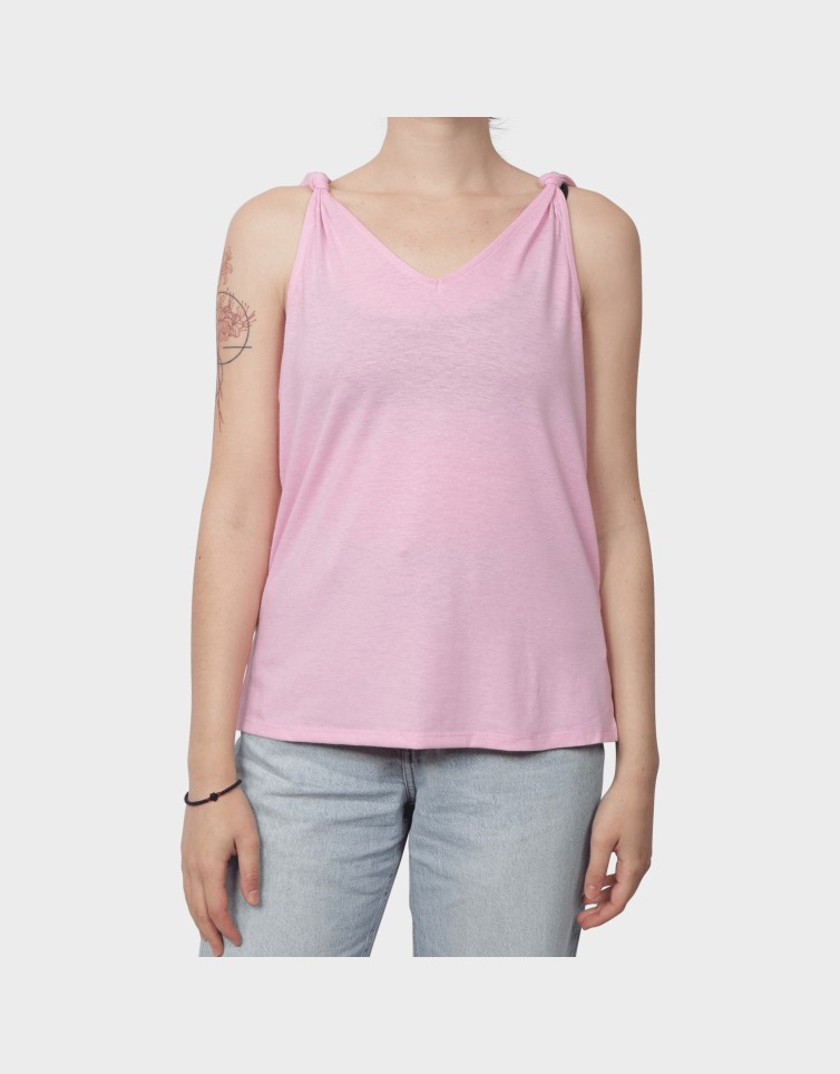 TANK TOP FEM KNIT
