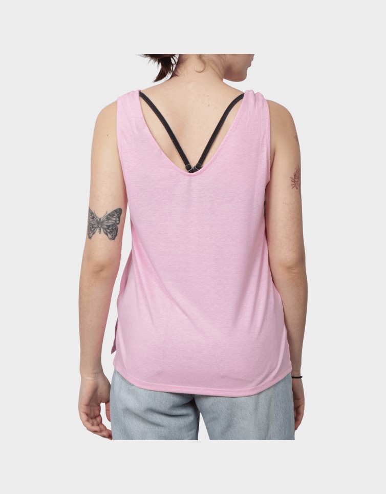 TANK TOP FEM KNIT