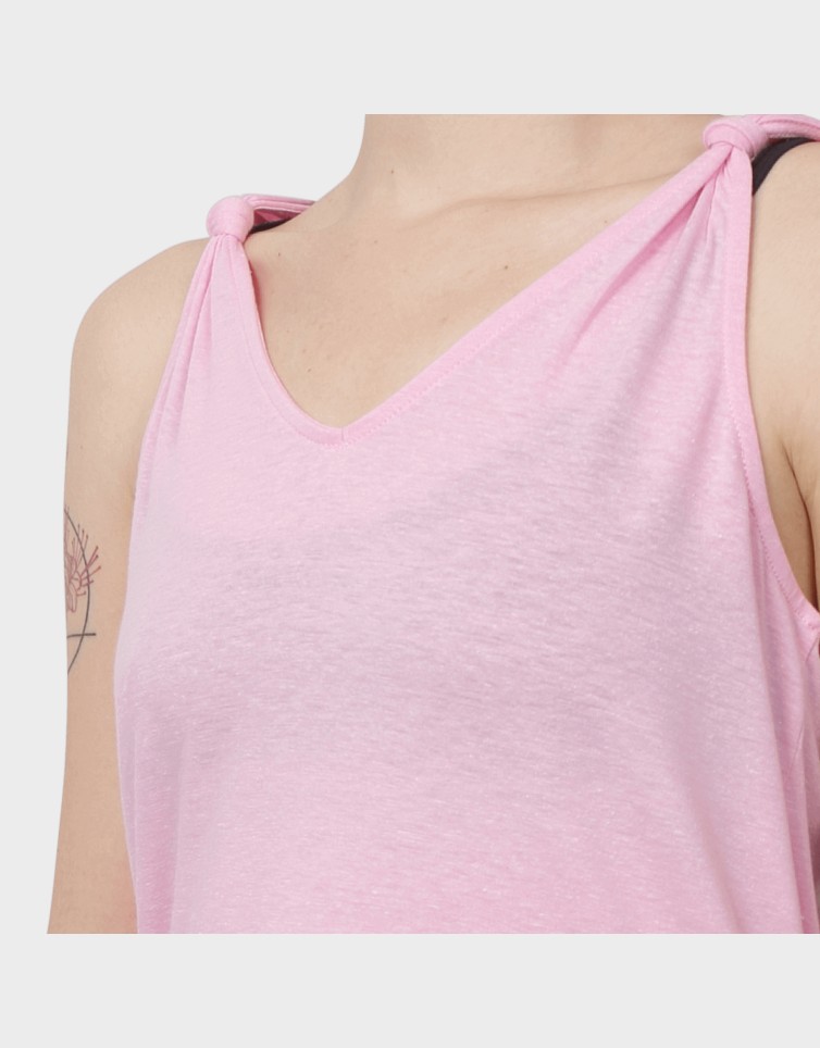 TANK TOP FEM KNIT