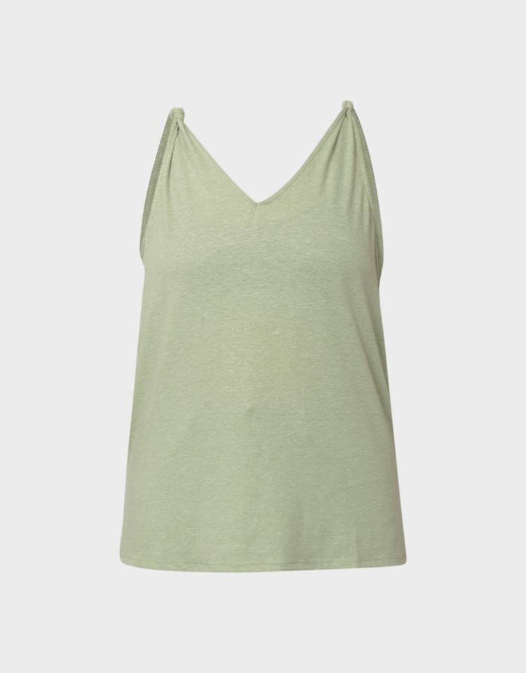 TANK TOP FEM KNIT