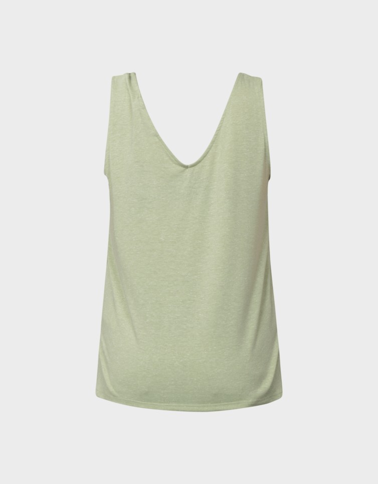 TANK TOP FEM KNIT