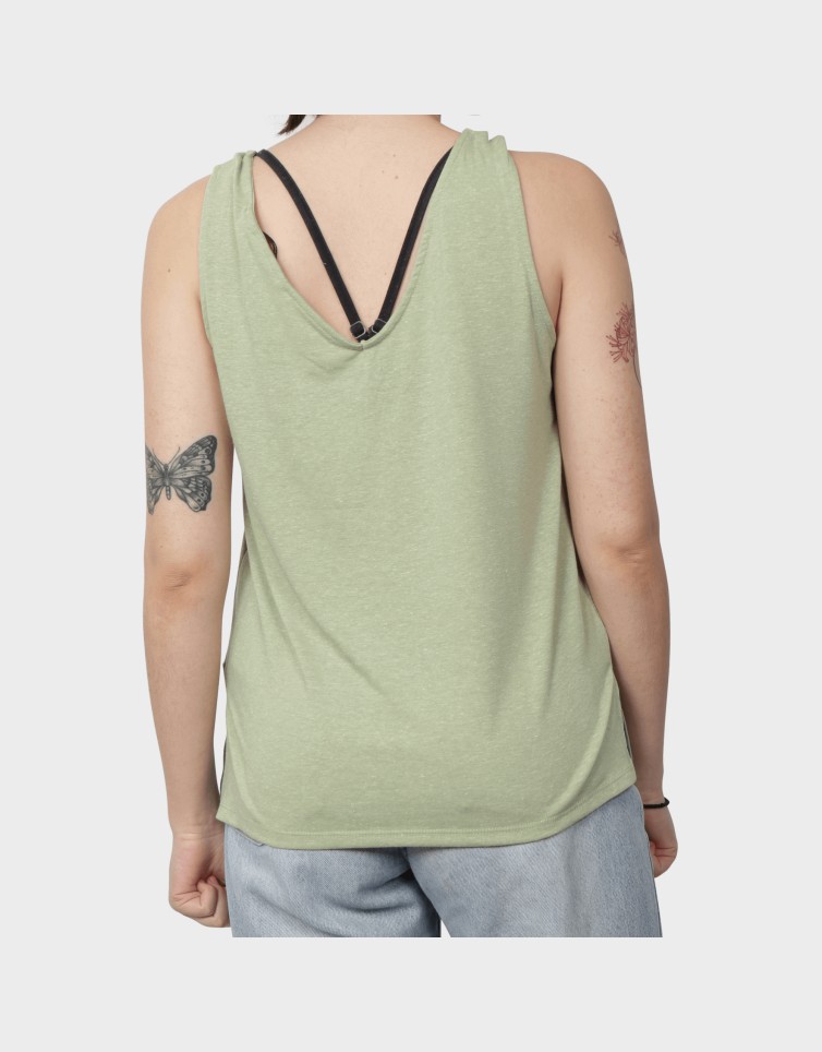 TANK TOP FEM KNIT