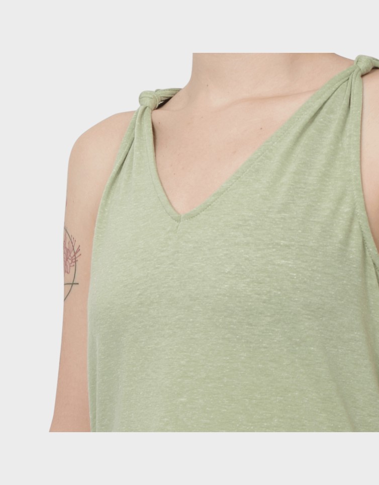 TANK TOP FEM KNIT