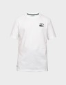 EMBROIDERED LOGO TEE