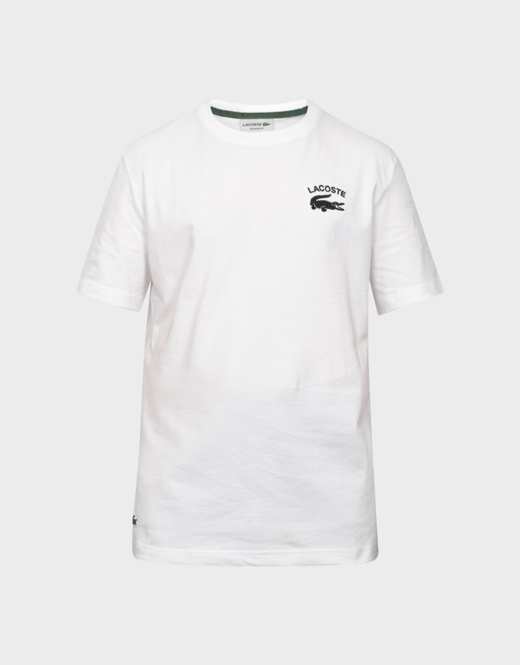 EMBROIDERED LOGO TEE