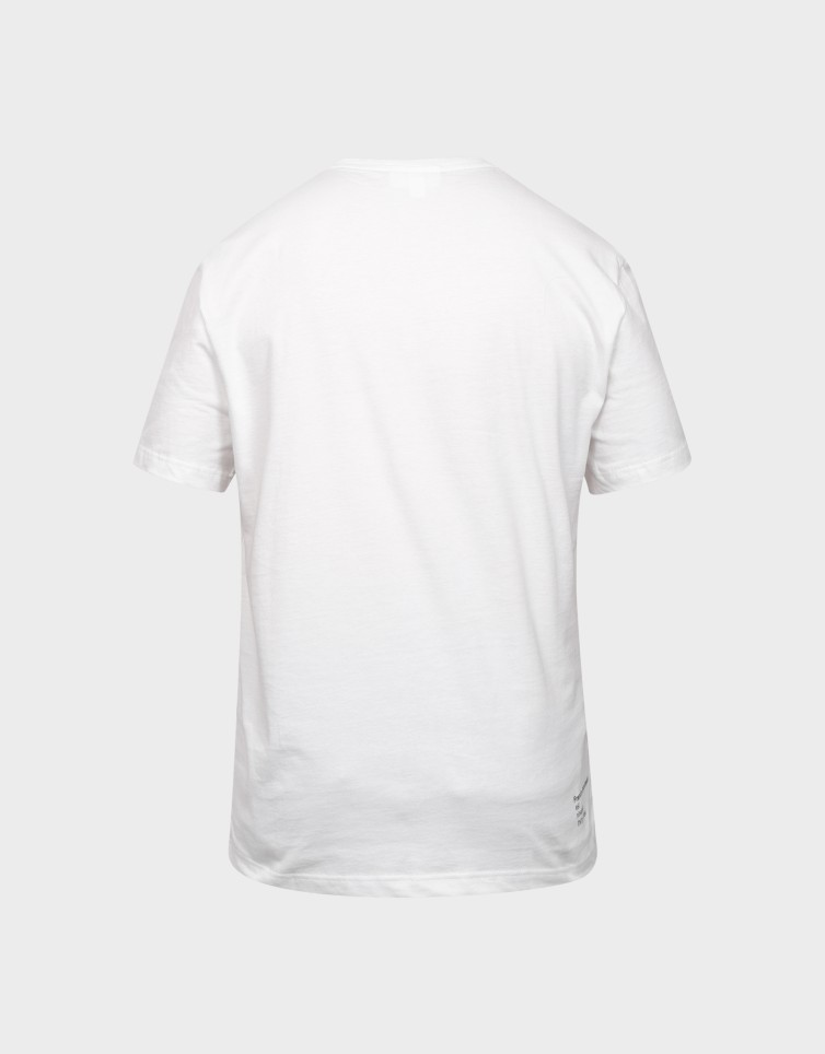 EMBROIDERED LOGO TEE