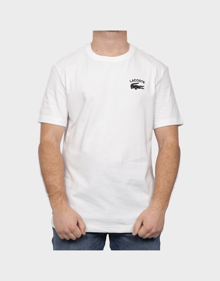 EMBROIDERED LOGO TEE