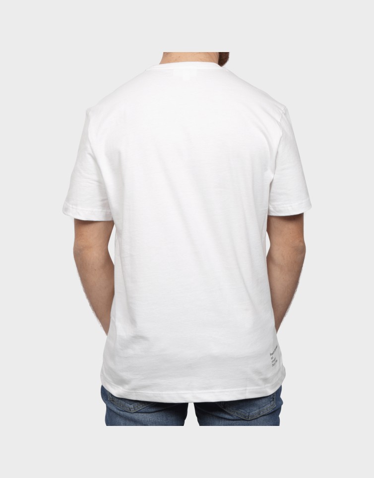 EMBROIDERED LOGO TEE