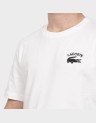 EMBROIDERED LOGO TEE