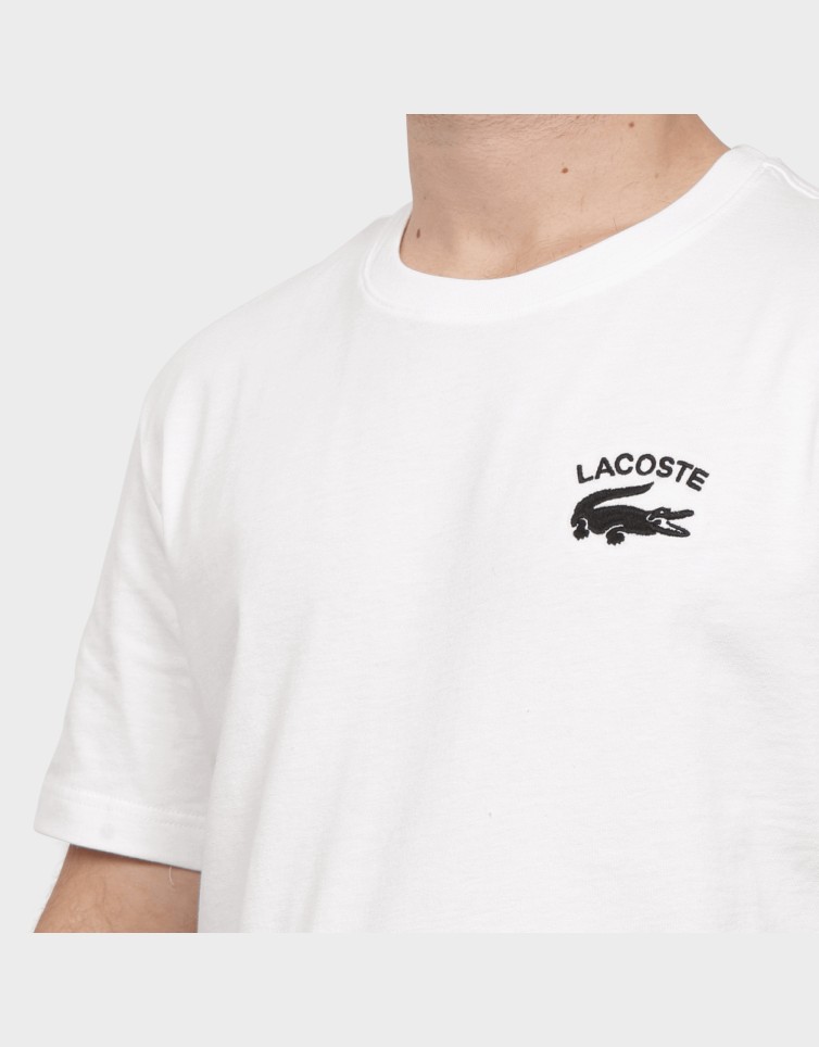 EMBROIDERED LOGO TEE