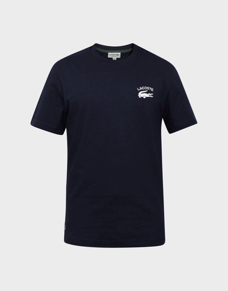 EMBROIDERED LOGO TEE