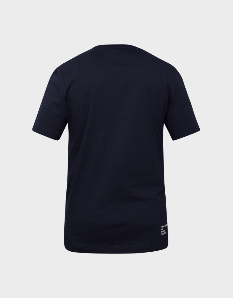 EMBROIDERED LOGO TEE