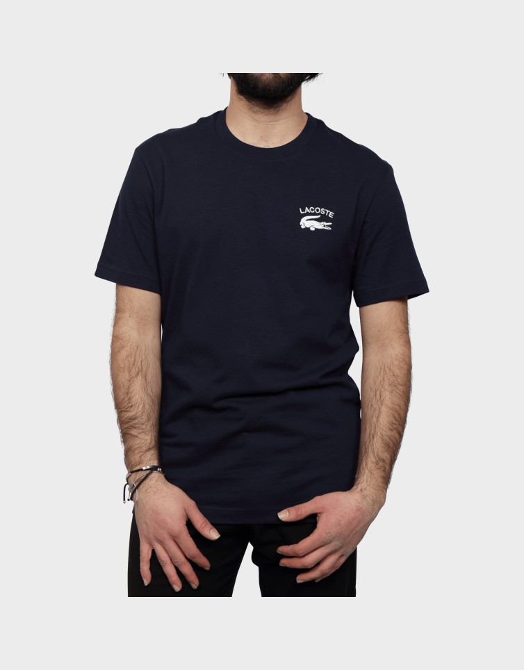 EMBROIDERED LOGO TEE