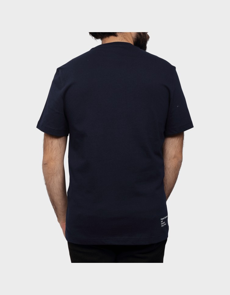 EMBROIDERED LOGO TEE
