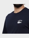 EMBROIDERED LOGO TEE