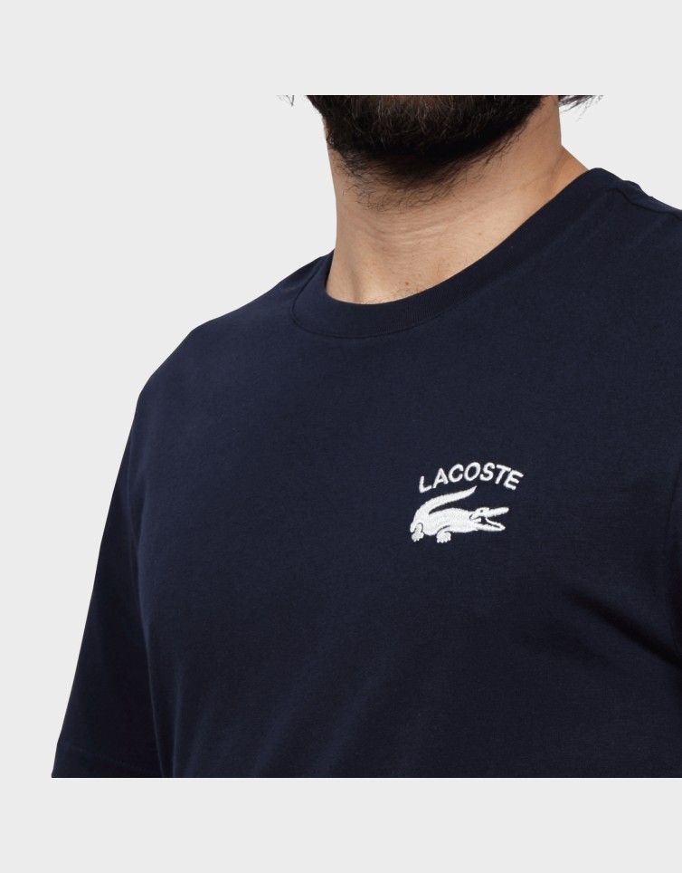 EMBROIDERED LOGO TEE