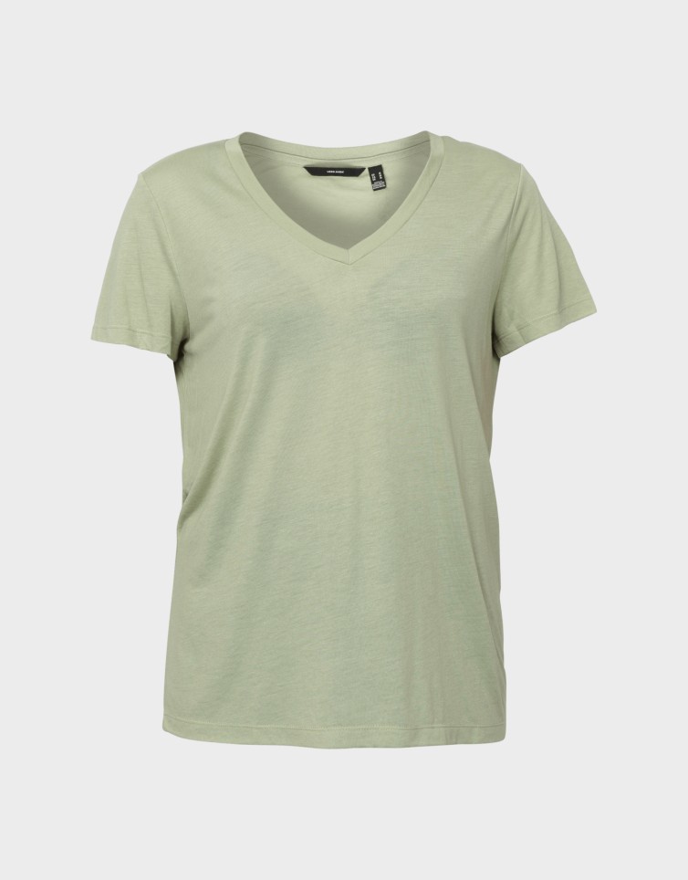 FEMME V-NECK TEE