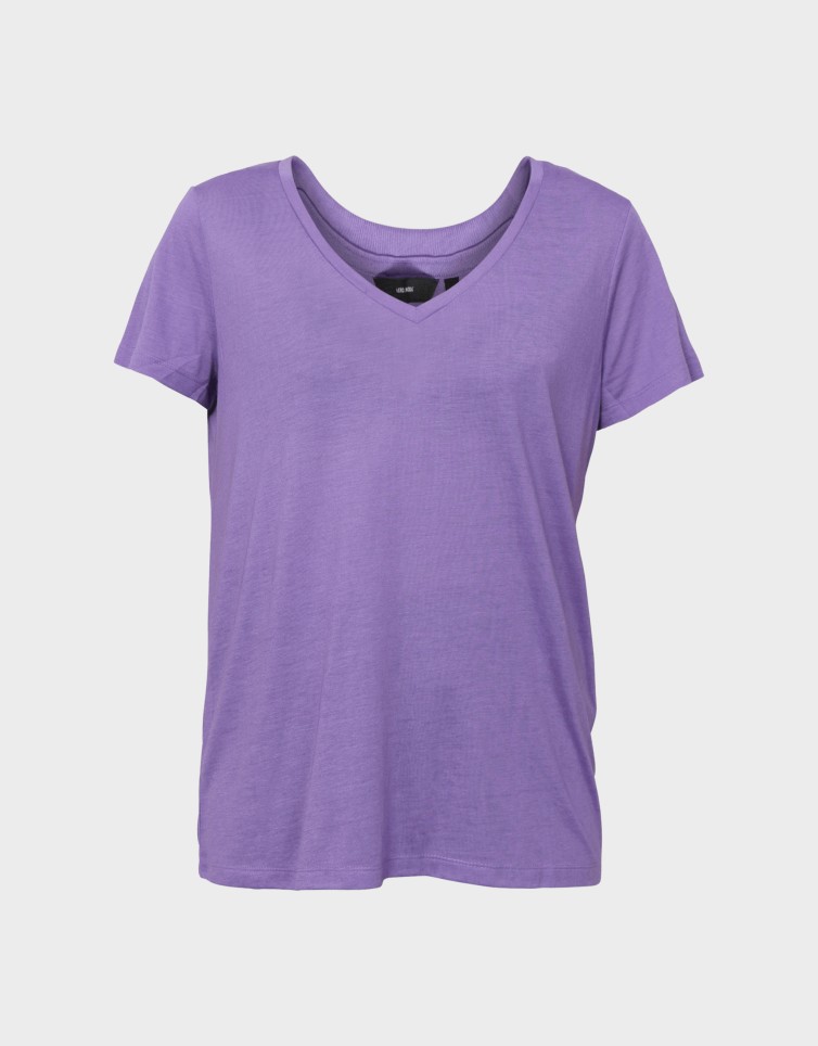 FEMME V-NECK TEE