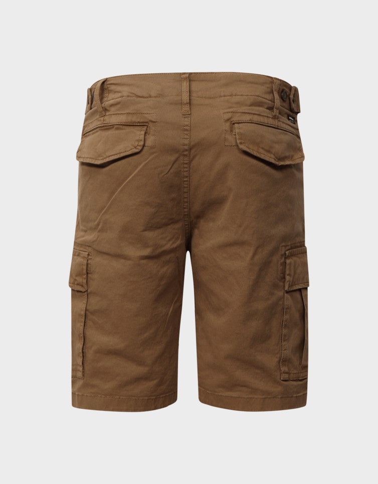 STRETCH CARGO SHORT PANTS