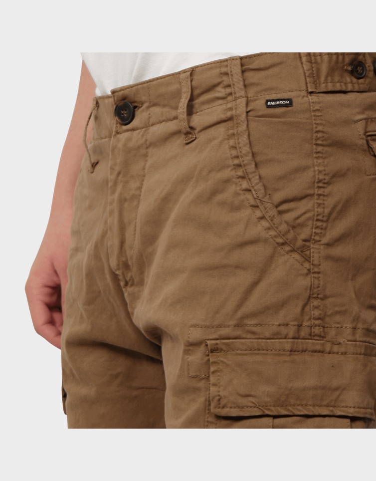 STRETCH CARGO SHORT PANTS