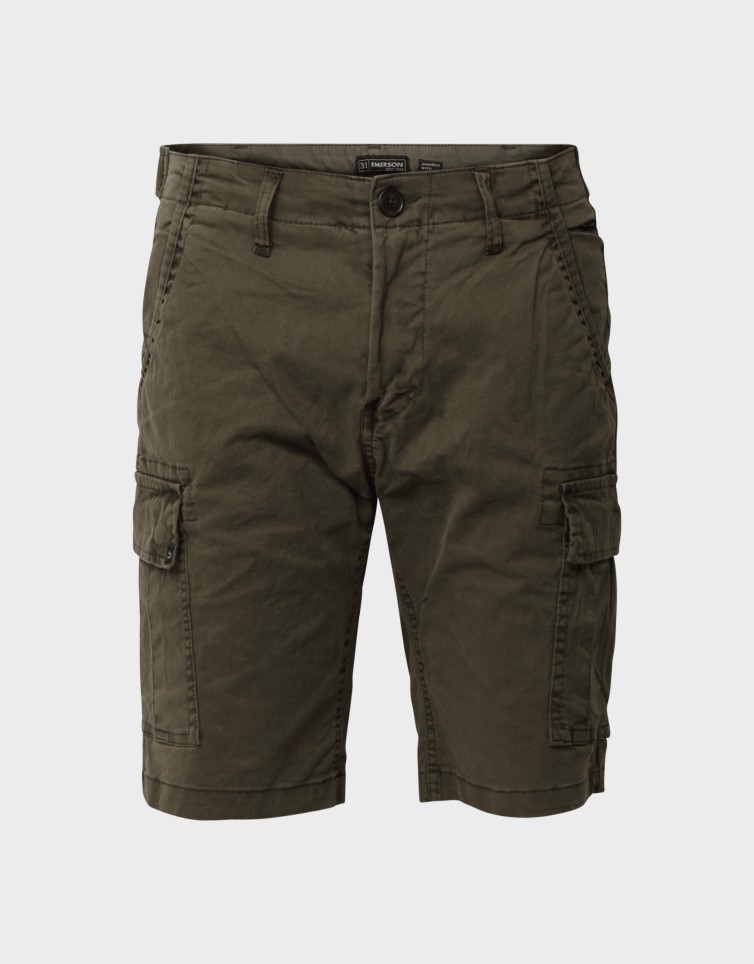 STRETCH CARGO SHORT PANTS