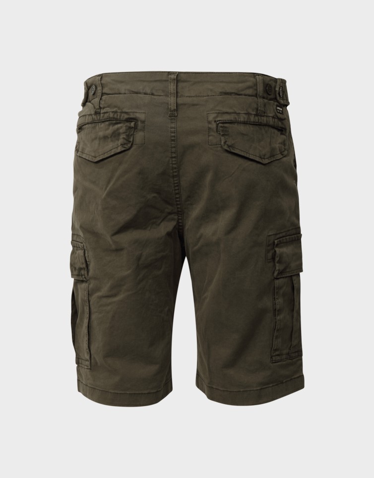 STRETCH CARGO SHORT PANTS