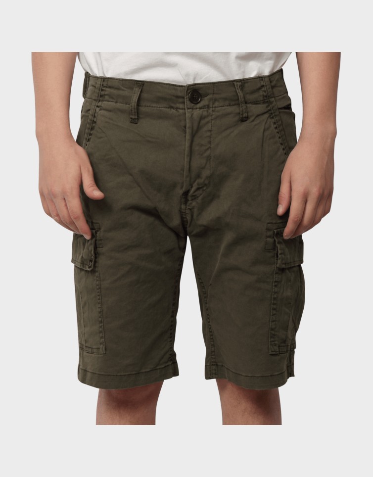 STRETCH CARGO SHORT PANTS