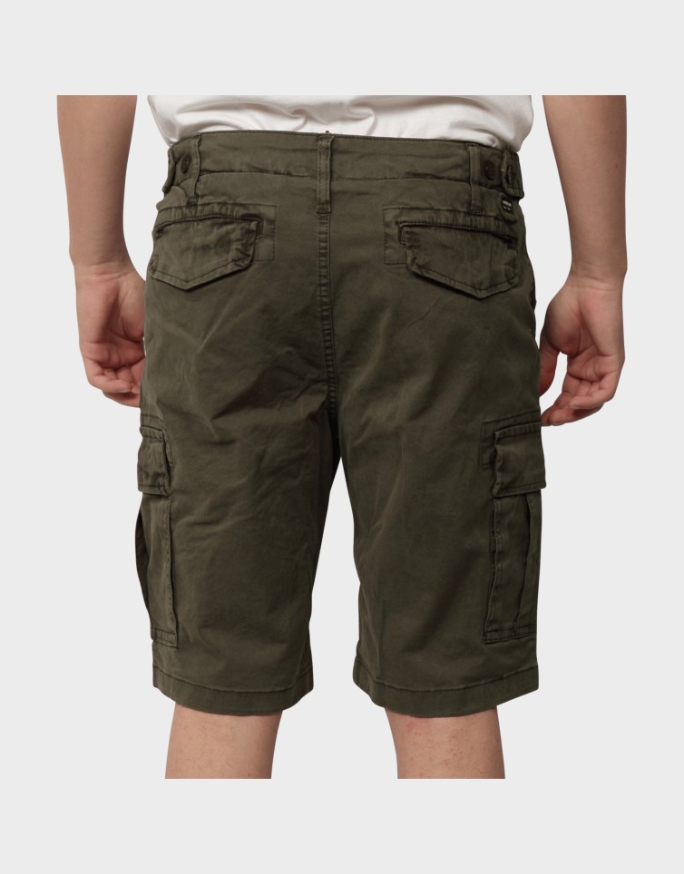 STRETCH CARGO SHORT PANTS
