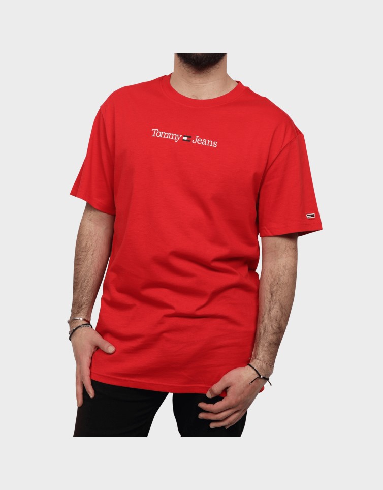 CLASSIC LINEAR LOGO TEE