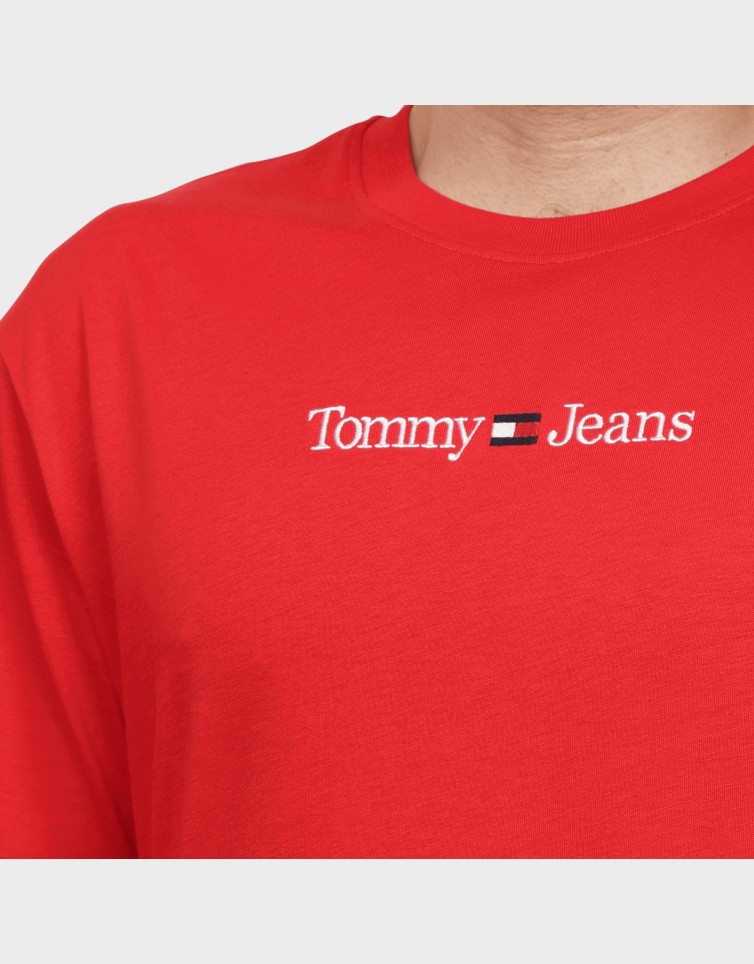 CLASSIC LINEAR LOGO TEE