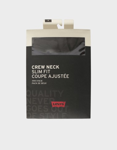 SLIM 2PK CREWNECK