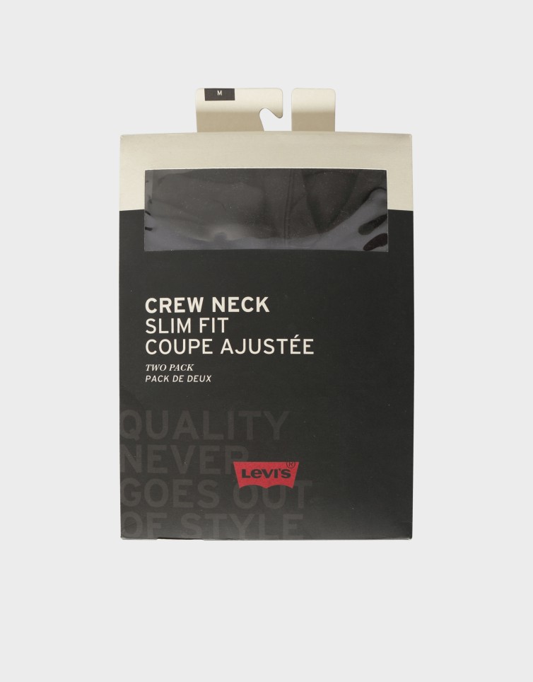 SLIM 2PK CREWNECK