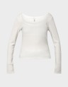 FAITH L/S HEART TOP