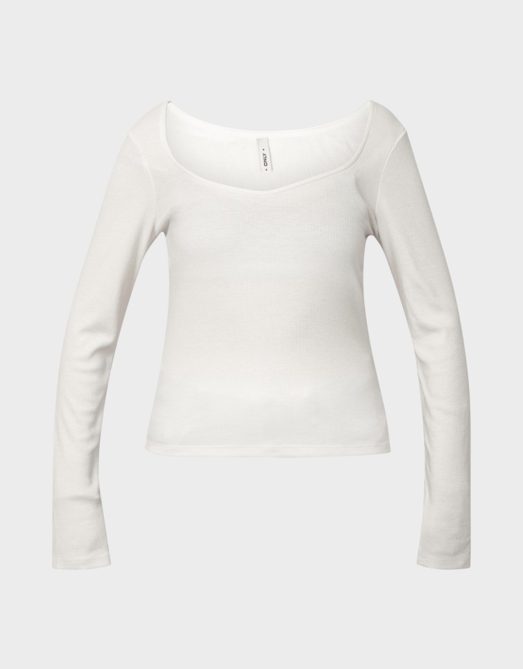 FAITH L/S HEART TOP