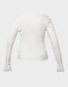FAITH L/S HEART TOP