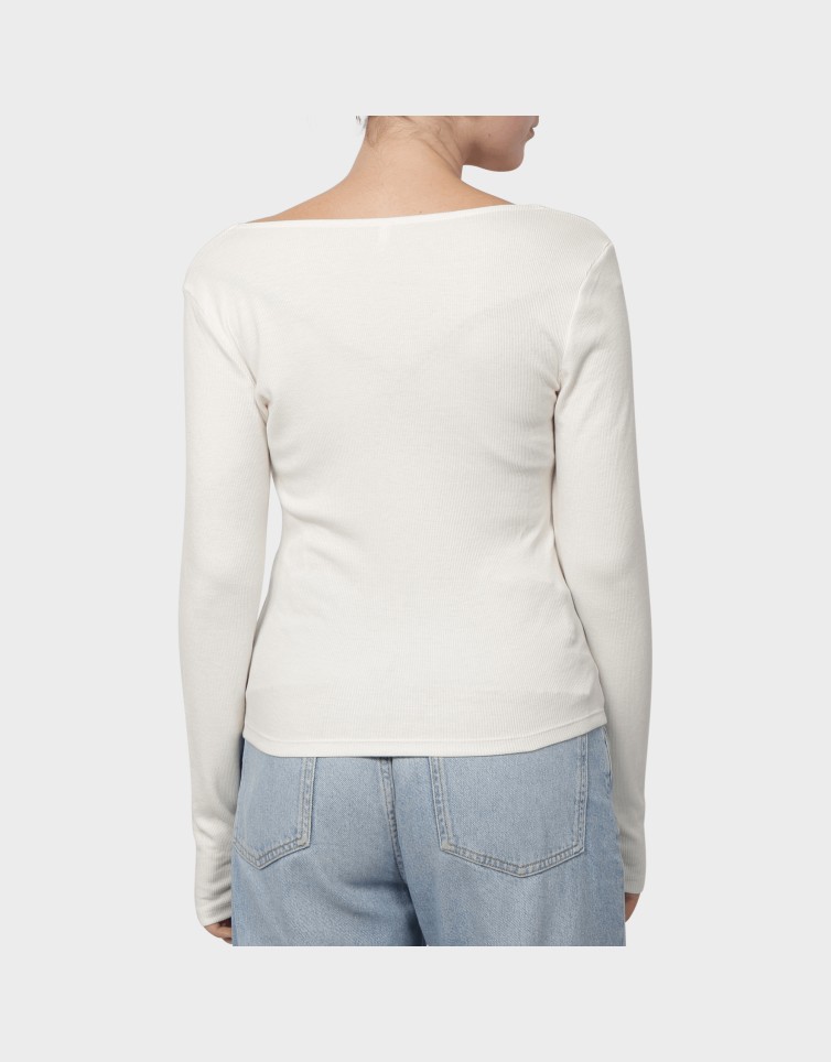 FAITH L/S HEART TOP