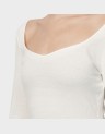 FAITH L/S HEART TOP
