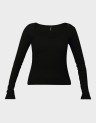 FAITH L/S HEART TOP