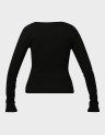 FAITH L/S HEART TOP