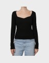 FAITH L/S HEART TOP
