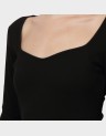 FAITH L/S HEART TOP