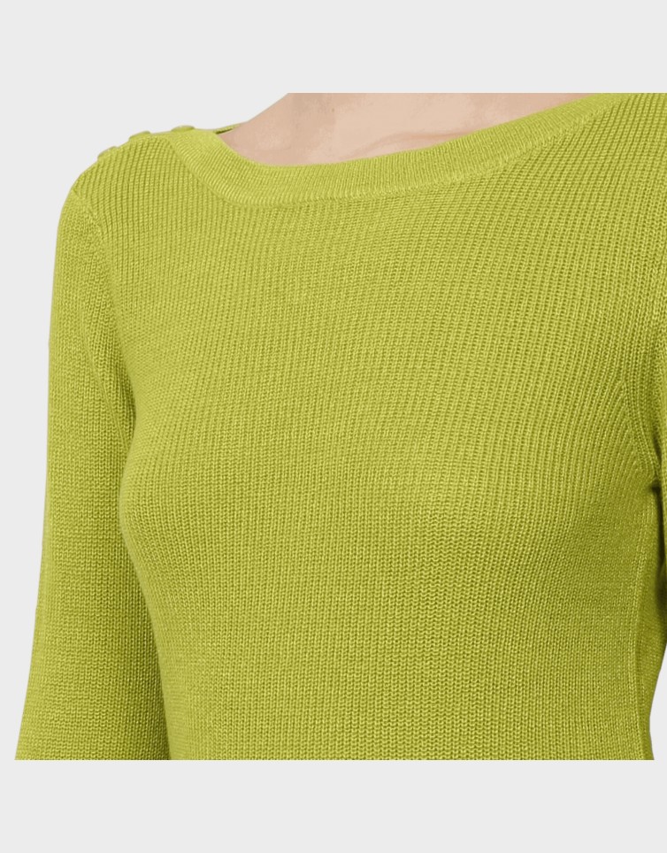 LEXSUN LS BOATNECK PULLOVER