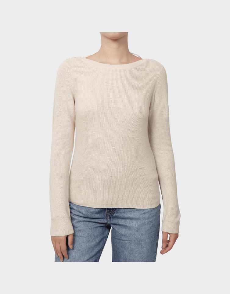 LEXSUN LS BOATNECK PULLOVER