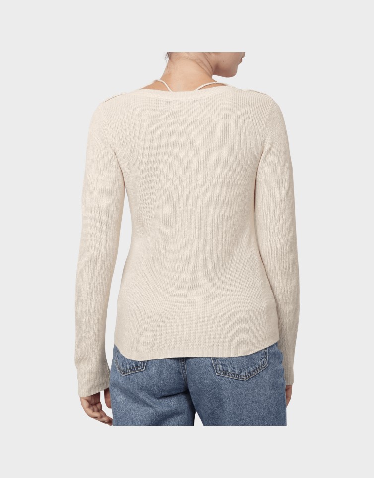 LEXSUN LS BOATNECK PULLOVER