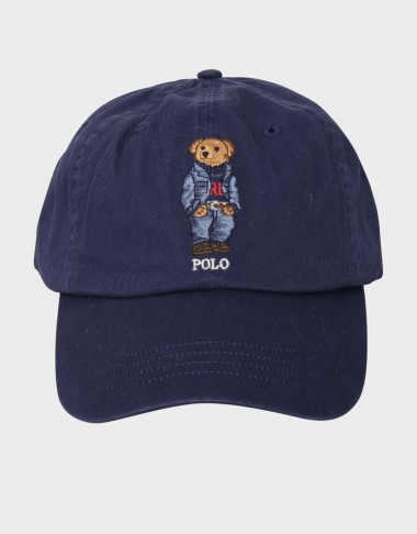 POLO BEAR TWILL CAP