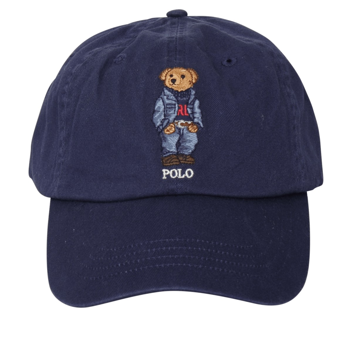 Polo Ralph Lauren POLO BEAR TWILL CAP Σκούρο Μπλε