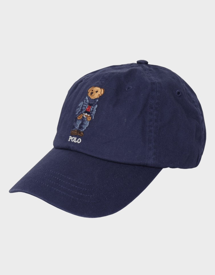 POLO BEAR TWILL CAP