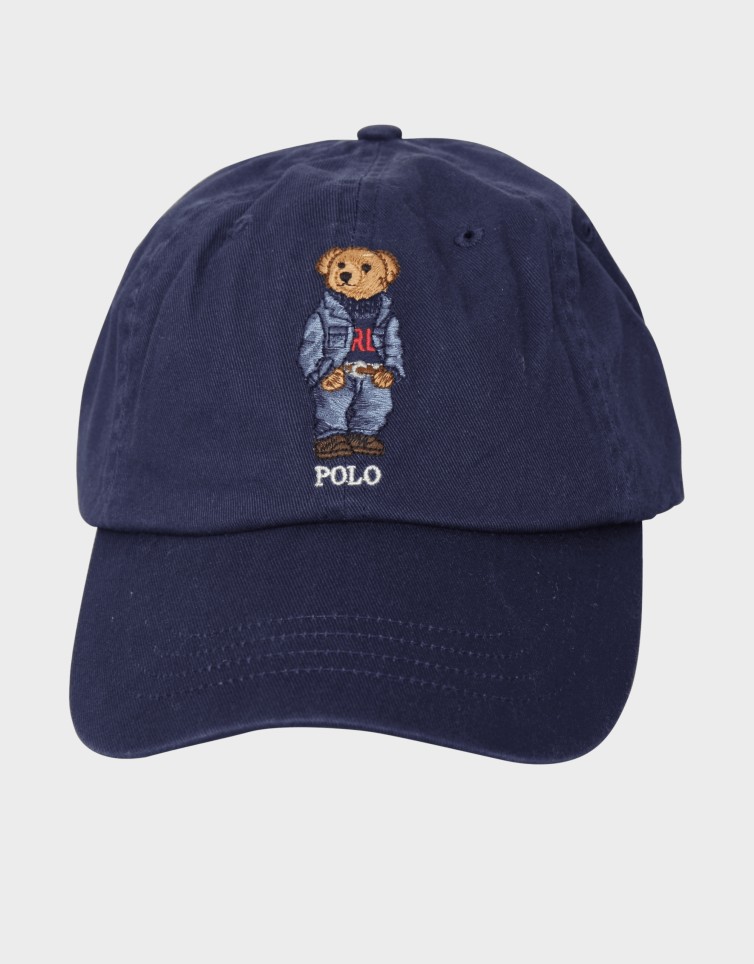 POLO BEAR TWILL CAP